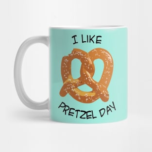 Pretzel Day Mug